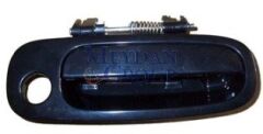 TOYOTA RAV4- 94/00; ÖN KAPI DIŞ AÇMA KOLU SOL SİYAH (BOYANIR TİP) 2KAPI (HUSHAN) 69220-20310