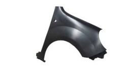 RENAULT KANGOO- 3- 08/13; ÖN ÇAMURLUK DELİKLİ SAĞ SİYAH PLASTİK (SIMYI) 631009162R