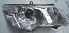 SKODA SUPERB- 09/12; FAR LAMBASI SAĞ ELEKTRİKLİ/MOTORLU/MERCEKLİ 3T1941018