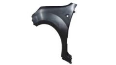 RENAULT KANGOO- 3- 08/13; ÖN ÇAMURLUK DELİKLİ SOL SİYAH PLASTİK (SIMYI) 631011587R