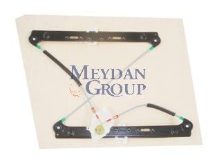 BMW X3- E83- 04/10; ÖN CAM KRİKOSU SOL ELEKTRİKLİ (MOTORSUZ) 51333402211