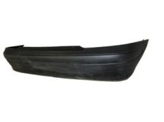 RENAULT MEGANE- 1- 98/99; ARKA TAMPON SİYAH (TEK KAPI) CABRİO TİPİ (PHİRA) 7700834207