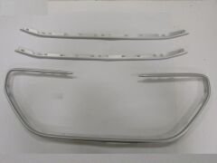 PEUGEOT 301- 13/16; ÖN PANJUR DIŞ GRİ ÇITASI (3 PARÇA) SET 1608716080