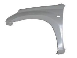 TOYOTA RAV4- 01/04; ÖN ÇAMURLUK SOL SİNYAL DELİKLİ/DODİK DELİKSİZ GRİ BOYALI (SIMYI) 53812-42140
