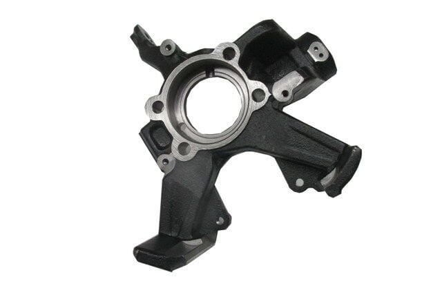 SEAT ALTEA- 04/15; ÖN AKS TAŞIYICI SAĞ (DİSK AYAKLI/4 DELİKLİ) 1K0407256P