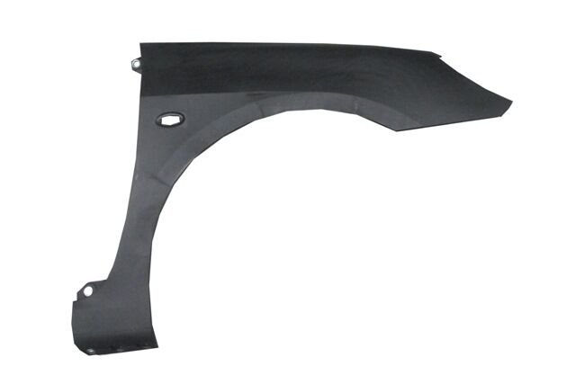 PEUGEOT 307- 01/05; ÖN ÇAMURLUK DELİKLİ SAĞ SİYAH PLASTİK (SIMYI) 7841.N7