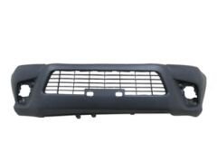 TOYOTA HILUX- PICK UP- 15/19; ÖN TAMPON SİYAH/PANJURLU/SİS DELİKLİ(ÇAMURLUĞU ÇIKINTISIZ TİP İÇİN)MY) 52119-0K820