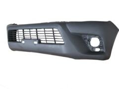 TOYOTA HILUX- PICK UP- 15/19; ÖN TAMPON SİYAH/PANJURLU/SİS DELİKLİ(ÇAMURLUĞU ÇIKINTISIZ TİP İÇİN)MY) 52119-0K820