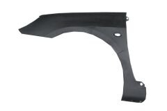 PEUGEOT 307- 01/05; ÖN ÇAMURLUK DELİKLİ SOL SİYAH PLASTİK (SIMYI) 7840.K8