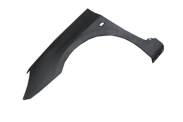 PEUGEOT 307- 01/05; ÖN ÇAMURLUK DELİKLİ SOL SİYAH PLASTİK (SIMYI) 7840.K8