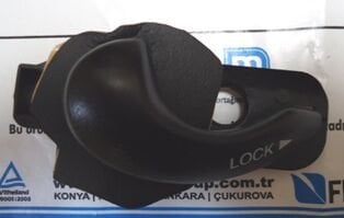 FIAT ALBEA- 05/13; ÖN KAPI İÇ AÇMA KOLU SOL SİYAH (BFN) 717448614