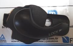 FIAT ALBEA- 05/13; ÖN KAPI İÇ AÇMA KOLU SOL SİYAH (BFN) 717448614