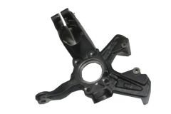 SEAT ALTEA- 04/15; ÖN AKS TAŞIYICI SOL (DİSK AYAKLI/4 DELİKLİ) 1K0407255P