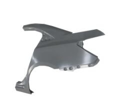 CHEVROLET CRUZE- 09/14; ARKA ÇAMURLUK SOL (GRİ BOYALI) (TW) 95218141