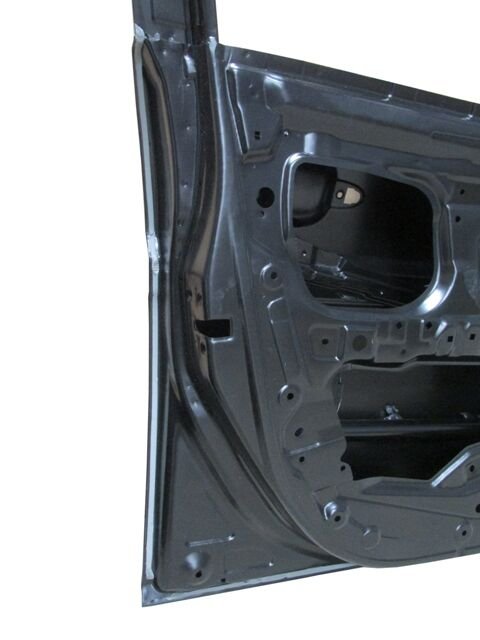 HYUNDAI ACCENT- ERA- 06/12; ÖN KAPI KOMPLE SOLSİYAH  (İCELİ/ÇEKOMASTİKLİ) (TW) 76003-1E010