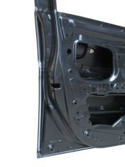 HYUNDAI ACCENT- ERA- 06/12; ÖN KAPI KOMPLE SOLSİYAH  (İCELİ/ÇEKOMASTİKLİ) (TW) 76003-1E010