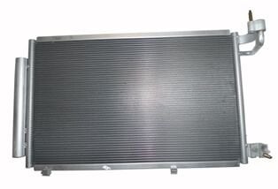 FORD FIESTA- 09/13; KLİMA RADYATÖRÜ 1.25/1.4İ/1.4/1.6 TDCİ (BRAZING) (547X348X16) ALÜMİNYUM (ORİS) AV1119710DA