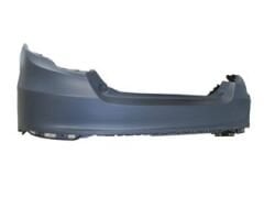 FIAT EGEA- SD- 21/24; ARKA TAMPON SİYAH (SENSÖR DELİKSİZ)(TYG) 735670238