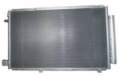 FORD B MAX- 12/16; KLİMA RADYATÖRÜ 1.4/1.6İ/1.5 TDCİ (BRAZING) (547X348X16) ALÜMİNYUM (ORİS) AV1119710DA