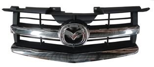 MAZDA BT 50- PICK UP- 10/12; ÖN PANJUR SİYAH (NİKELAJ KAPLAMALI) (TYG) UB9C-50-710A92