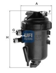 MAZOT FİLTRESİ KOMPLE 5511200 DOBLO 1.3JTD 16V 4FİŞLİ