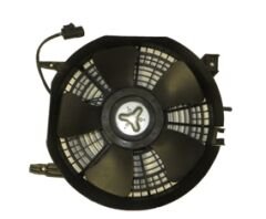 (YENİ ÜRÜN!!!)TOYOTA COROLLA- AE101- 93/98; KLİMA FANI MOTORLU (5 KANAT) (MOTORLU) (ORİS) 88590-12210