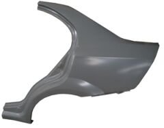 CHEVROLET AVEO- SD- 07/12; ARKA ÇAMURLUK SOL TAVANA KADAR GRİ (BFN) C96462969