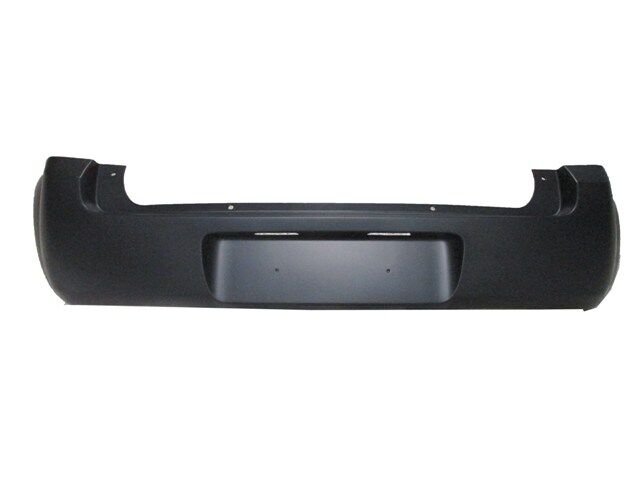 OPEL MERIVA- 03/10; ARKA TAMPON SİYAH (TYG) 1404311