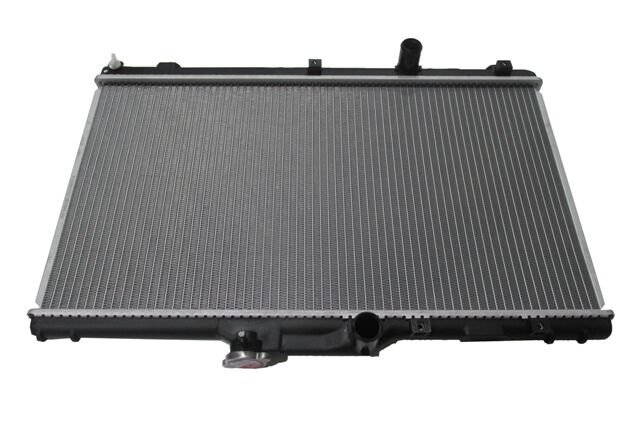 (YENİ ÜRÜN!!!)TOYOTA COROLLA- AE101- 93/98; SU RADYATÖRÜ 1.3/1.6 (BRAZİNG) (350x638x16) (MANUEL) ALÜMİNYUM (ORİS) 16400-15520