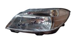 SKODA FABIA- 10/15; FAR LAMBASI SOL ELEKTRİKLİ/MERCEKSİZ (NİKELAJLI) (TW-Y) 5J1941017C