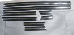 JEEP CHEROKEE- 91/96; KAPI BANDI SET İNCE TİP (NİKELAJ ÇITALI) (8 PARÇA) (BFN) -