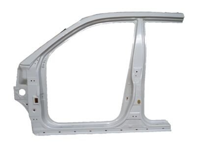 HYUNDAI TUCSON- 05/10; ÖN/ARKA DİREK SOL MARŞPİYEL SACIYLA BİRLİKTE GRİ (BFN) -
