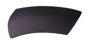 DACIA DUSTER- 10/17; ÖN TAMPON DODİK PLASTİĞİ SAĞ KISA SİYAH (YAPIŞKANLI) (TW) 960169632R