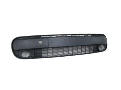 FIAT 500L- 13/16; ÖN TAMPON PANJURU SİYAH SİS DELİKLİ (EUROBUMP) 735559117