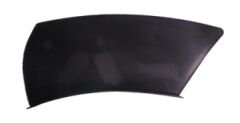 DACIA DUSTER- 10/17; ÖN TAMPON DODİK PLASTİĞİ SOL KISA SİYAH (YAPIŞKANLI) (TW) 960178918R