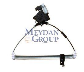 MAZDA 3- SD- 03/06; ARKA CAM KRİKOSU SOL ELEKTRİKLİ/MOTORLU (2PİNLİ) (HUSHAN) BP4K-73-590EWM