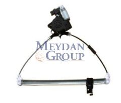 MAZDA 3- SD- 03/06; ARKA CAM KRİKOSU SOL ELEKTRİKLİ/MOTORLU (2PİNLİ) (HUSHAN) BP4K-73-590EWM
