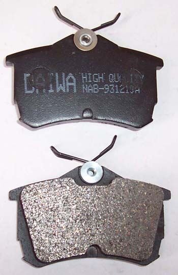 HONDA ACCORD- 01/02; ARKA FREN BALATASI (DİSK) (87X53,2X14) (DAIWA) 43022-S1A-E02