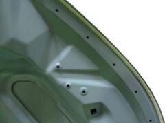 HONDA CRV- 15/18; MOTOR KAPUTU GRİ BOYALI (İCELİ/ÇEKOMASTİKLİ) (SIMYI) 60100T0JA90ZZ