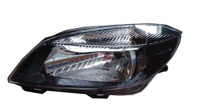 SKODA FABIA- 10/15;  FAR LAMBASI SOL ELEKTRİKLİ/MERCEKSİZ (SİYAH) (TW-Y) 5J1941017D