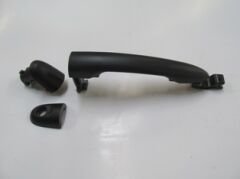 RENAULT KANGOO- 4- 14/21; ÖN KAPI DIŞ AÇMA KOLU SAĞ/SOL AYNI (ADET) SİYAH (PÜTÜRLÜ TİP) 7701478188