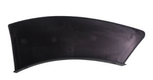 DACIA DUSTER- 10/17; ARKA TAMPON DODİK PLASTİĞİ SAĞ SİYAH KISA (YAPIŞKANLI) (TW) 788A33613R
