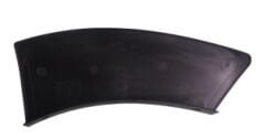 DACIA DUSTER- 10/17; ARKA TAMPON DODİK PLASTİĞİ SAĞ SİYAH KISA (YAPIŞKANLI) (TW) 788A33613R