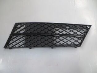 BMW 5 SERI- E60- 07/10; ÖN TAMPON PANJURU SOL SİYAH (TW) 51117178097