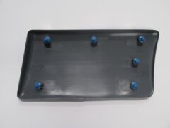 OPEL VIVARO- 04/08; ARKA ÇAMURLUK BANDI SAĞ UZUN ŞASE GRİ (KLİPSLİ) 8200036095