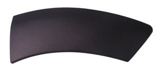 DACIA DUSTER- 10/17; ARKA TAMPON DODİK PLASTİĞİ SOL SİYAH KISA (YAPIŞKANLI) (TW) 788A24426R