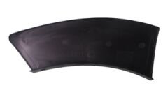 DACIA DUSTER- 10/17; ARKA TAMPON DODİK PLASTİĞİ SOL SİYAH KISA (YAPIŞKANLI) (TW) 788A24426R