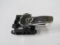 NISSAN QASHQAI- J10- 07/13; ARKA KAPI İÇ AÇMA KOLU SOL SİYAH (ELCEĞİ NİKELAJLI) 80671JD00E