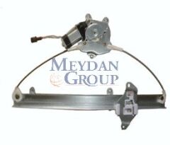 NISSAN ALMERA- N16- SD/HB- 00/06; ÖN CAM KRİKOSU SAĞ ELEKTRİKLİ/MOTORLU (2FİŞLİ) (HUSHAN) 80700-YS200