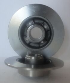 RENAULT SCENIC- 2- 03/09; ARKA FREN DİSKİ (DÜZ)(ADET)(240X8X81X4)(BRAMAX) 7701207823